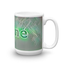 Load image into Gallery viewer, Shane Mug Nuclear Lemonade 15oz left view