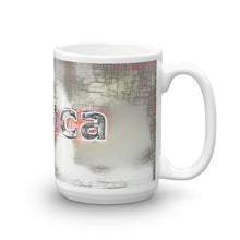 Load image into Gallery viewer, Bianca Mug Ink City Dream 15oz left view