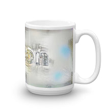 Load image into Gallery viewer, Mason Mug Victorian Fission 15oz left view
