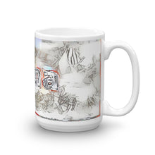 Load image into Gallery viewer, Elena Mug Frozen City 15oz left view