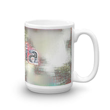 Load image into Gallery viewer, Celia Mug Ink City Dream 15oz left view