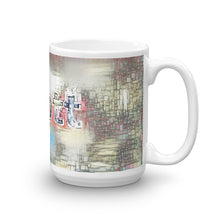 Load image into Gallery viewer, Scott Mug Ink City Dream 15oz left view