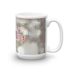 Dash Mug Ink City Dream 15oz left view