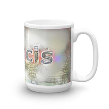 Load image into Gallery viewer, Francis Mug Ink City Dream 15oz left view