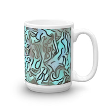 Load image into Gallery viewer, Abi Mug Insensible Camouflage 15oz left view