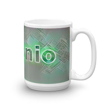 Load image into Gallery viewer, Antonio Mug Nuclear Lemonade 15oz left view