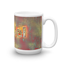 Load image into Gallery viewer, Dariel Mug Transdimensional Caveman 15oz left view