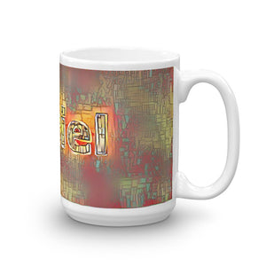Dariel Mug Transdimensional Caveman 15oz left view