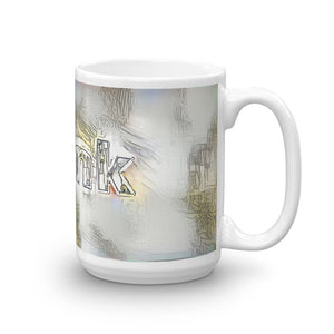 Frank Mug Victorian Fission 15oz left view