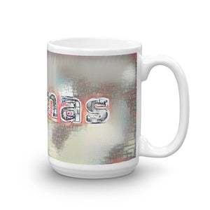 Thomas Mug Ink City Dream 15oz left view