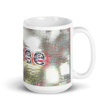 Load image into Gallery viewer, Kyree Mug Ink City Dream 15oz left view