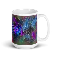 Load image into Gallery viewer, Aden Mug Wounded Pluviophile 15oz left view