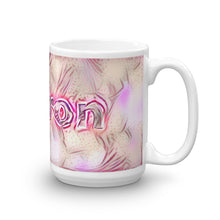 Load image into Gallery viewer, Sharon Mug Innocuous Tenderness 15oz left view