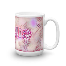 Load image into Gallery viewer, Amelia Mug Innocuous Tenderness 15oz left view