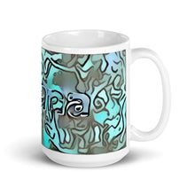 Load image into Gallery viewer, Liliana Mug Insensible Camouflage 15oz left view