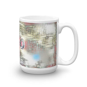 Leo Mug Ink City Dream 15oz left view