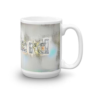 Leonard Mug Victorian Fission 15oz left view