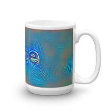 Load image into Gallery viewer, Kace Mug Night Surfing 15oz left view