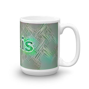 Louis Mug Nuclear Lemonade 15oz left view