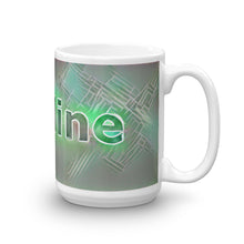 Load image into Gallery viewer, Noeline Mug Nuclear Lemonade 15oz left view