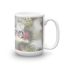Load image into Gallery viewer, Lieze Mug Ink City Dream 15oz left view