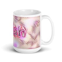 Load image into Gallery viewer, Aleah Mug Innocuous Tenderness 15oz left view