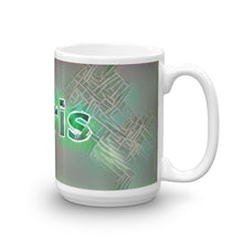Load image into Gallery viewer, Doris Mug Nuclear Lemonade 15oz left view