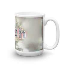 Load image into Gallery viewer, Elijah Mug Ink City Dream 15oz left view