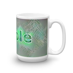 Carole Mug Nuclear Lemonade 15oz left view