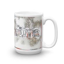 Load image into Gallery viewer, Catherine Mug Frozen City 15oz left view