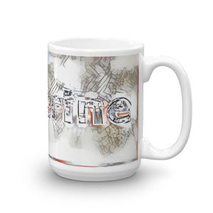 Catherine Mug Frozen City 15oz left view
