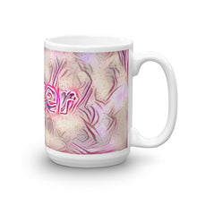 Load image into Gallery viewer, Peter Mug Innocuous Tenderness 15oz left view