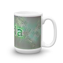 Load image into Gallery viewer, Karla Mug Nuclear Lemonade 15oz left view