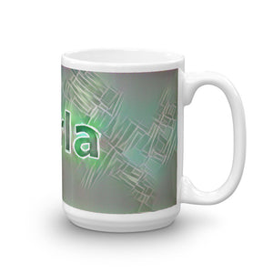 Karla Mug Nuclear Lemonade 15oz left view