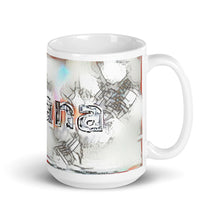 Load image into Gallery viewer, Aiyana Mug Frozen City 15oz left view