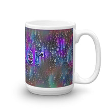 Load image into Gallery viewer, Greer Mug Wounded Pluviophile 15oz left view