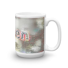 Load image into Gallery viewer, Aileen Mug Ink City Dream 15oz left view