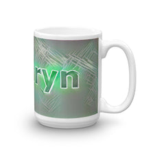 Load image into Gallery viewer, Kathryn Mug Nuclear Lemonade 15oz left view