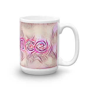 Terence Mug Innocuous Tenderness 15oz left view