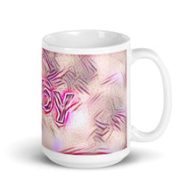 Load image into Gallery viewer, Abby Mug Innocuous Tenderness 15oz left view