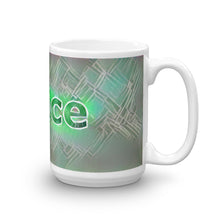 Load image into Gallery viewer, Grace Mug Nuclear Lemonade 15oz left view