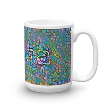 Load image into Gallery viewer, Alayna Mug Unprescribed Affection 15oz left view