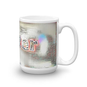 Carter Mug Ink City Dream 15oz left view