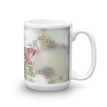 Load image into Gallery viewer, Zoey Mug Ink City Dream 15oz left view