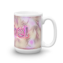 Load image into Gallery viewer, Rachel Mug Innocuous Tenderness 15oz left view