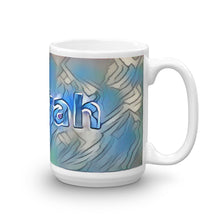 Load image into Gallery viewer, Alayah Mug Liquescent Icecap 15oz left view