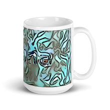 Load image into Gallery viewer, Alanna Mug Insensible Camouflage 15oz left view