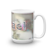 Load image into Gallery viewer, Michael Mug Ink City Dream 15oz left view