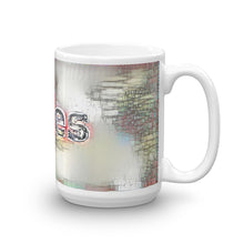 Load image into Gallery viewer, Miles Mug Ink City Dream 15oz left view