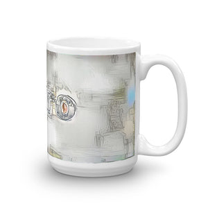 Cairo Mug Victorian Fission 15oz left view